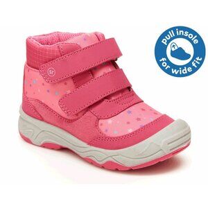 Stride Rite 360 Kids Unisex Juniper Sneaker Boot Pink 13M